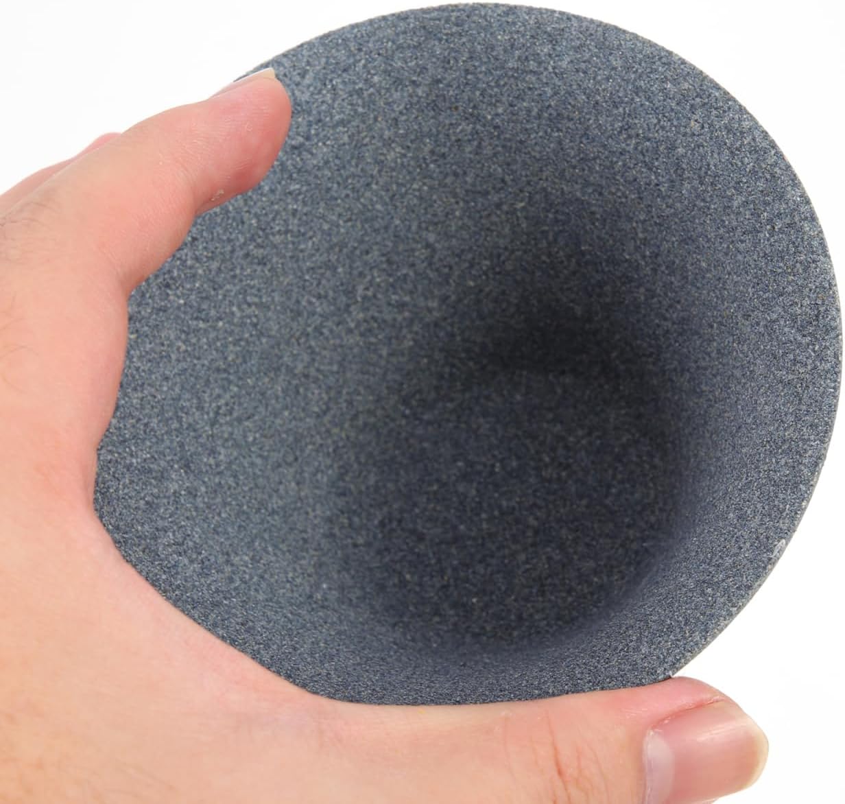 Healeved Ceramic Tea Filter Cup Reusable Tea Strainer for Loose Leaf Coffee Filter Ceramic Dripper with Fine Holes 4.33 X 4.33 X 2.16 in for Home and Restaurant Use
