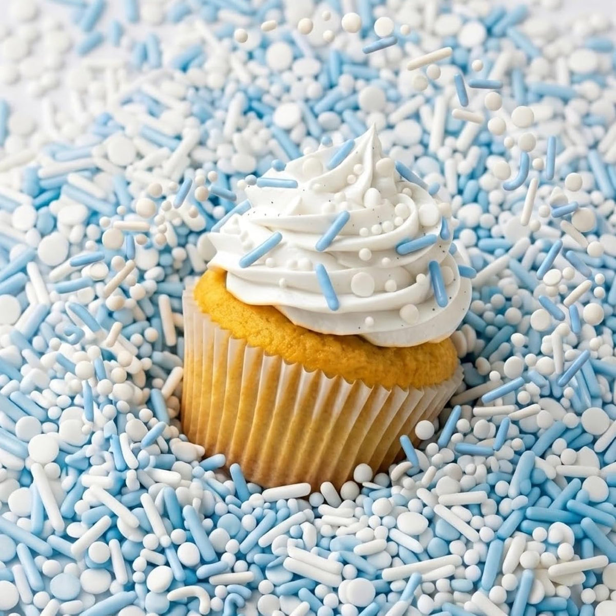 Manvscakes, No Artificial Dyes, Blue Sprinkles, Natural Sprinkles, Gluten Free, Birthday Sprinkles, Blue Cake Decorations, Star Sprinkles, Cookies, Fondant Cake, Natural Dessert Toppings, 3oz