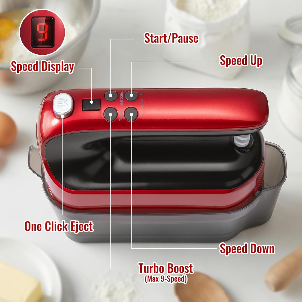 CBQ Hand Mixer Electric