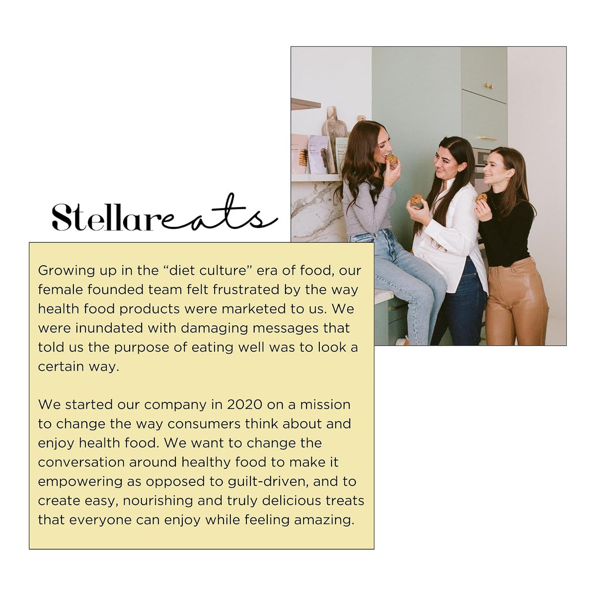 Stellar Eats Grain-Free Pancake &amp; Waffle Mix | Gluten-Free, Dairy-Free, Plant-Based, Paleo-Friendly | Sweetened with Coconut Sugar | Almond Flour-Based | Makes Fluffy, Thick Pancakes | 7.3 oz | 1 Pack