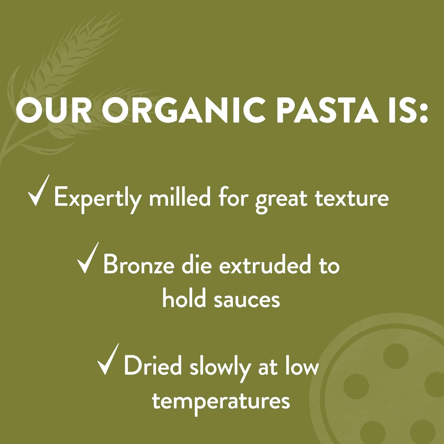 DeLallo Organic Gemelli Pasta, Made with 100% Semolina Durum Wheat Flour, Bronze Cut, Made in Italy, Non-GMO, Preservative Free, Vegan, Kosher, Twisted Pasta Shape, 1 Pound Bag, (8 Pack)