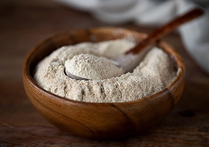 Food to Live Whole Wheat Flour, 3 Pounds - All-Purpose, Stone Ground, Milled from Whole Grains, Unbleached, Vegan, Kosher, Bulk, High in Dietary Fiber, Manganese, & Selenium. Great for Bread, Cooking