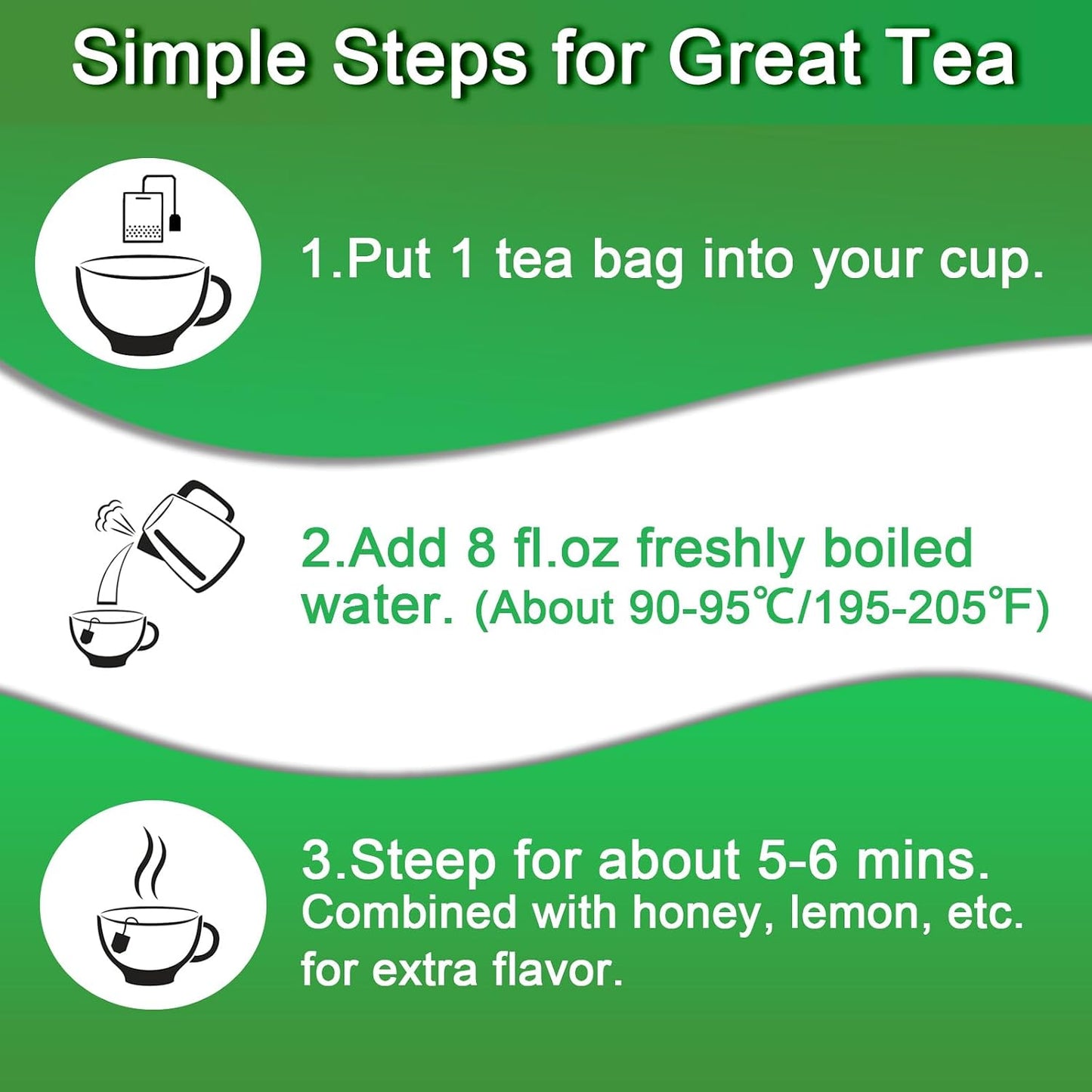 FullChea - Thyme Tea Bags, 40 Count, Dried Thyme Leaves | 100% pure dried thyme herbal tea, Non-GMO &amp; caffeine-free, easy to brew hot or iced