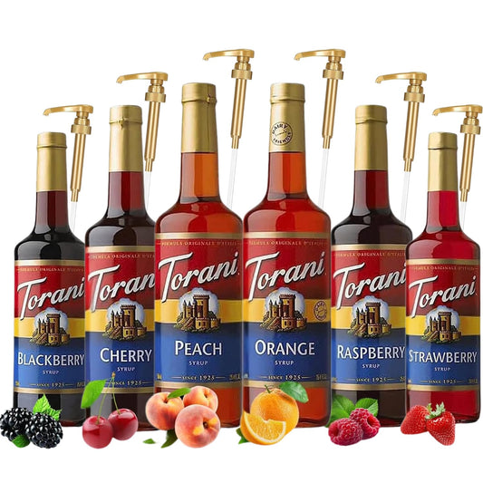 Torani Fruit Bowl Syrup Variety