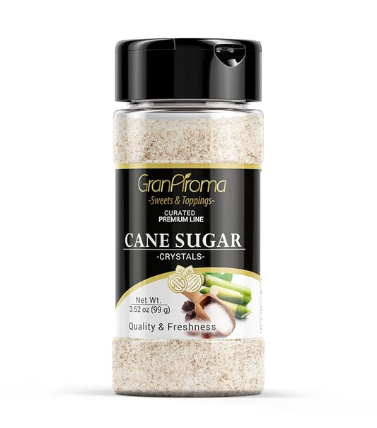 GranAroma Cane Sugar, Kitchen Staple, Baking, Sweet Treats (3.52 Ounce)
