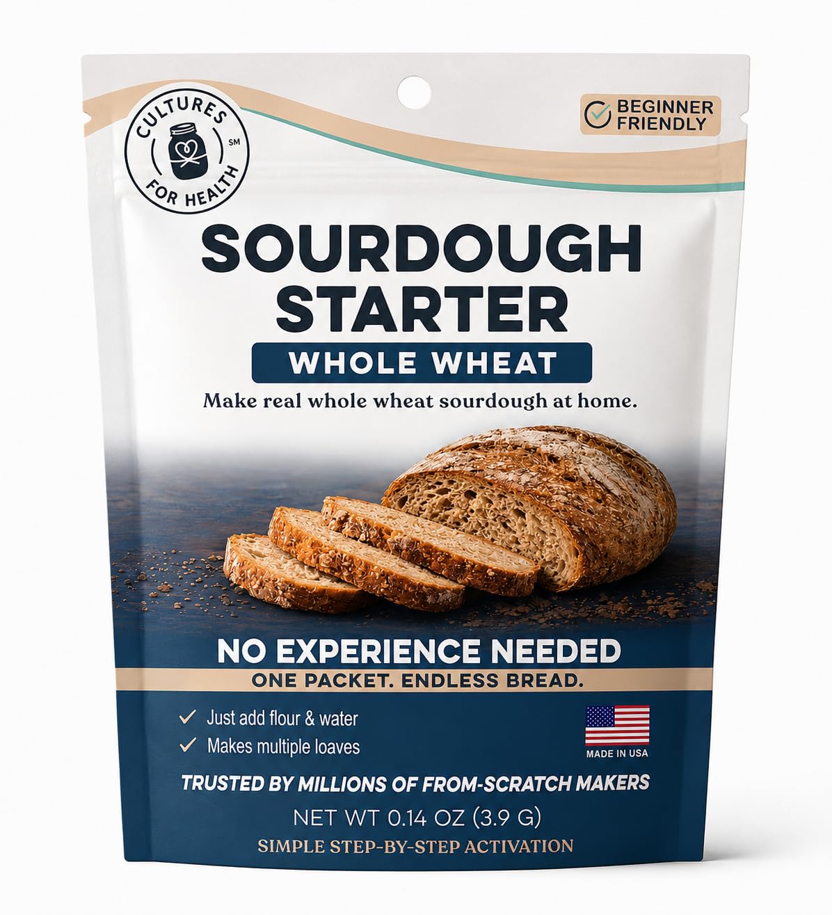 Cultures for Health Whole Wheat Sourdough Starter