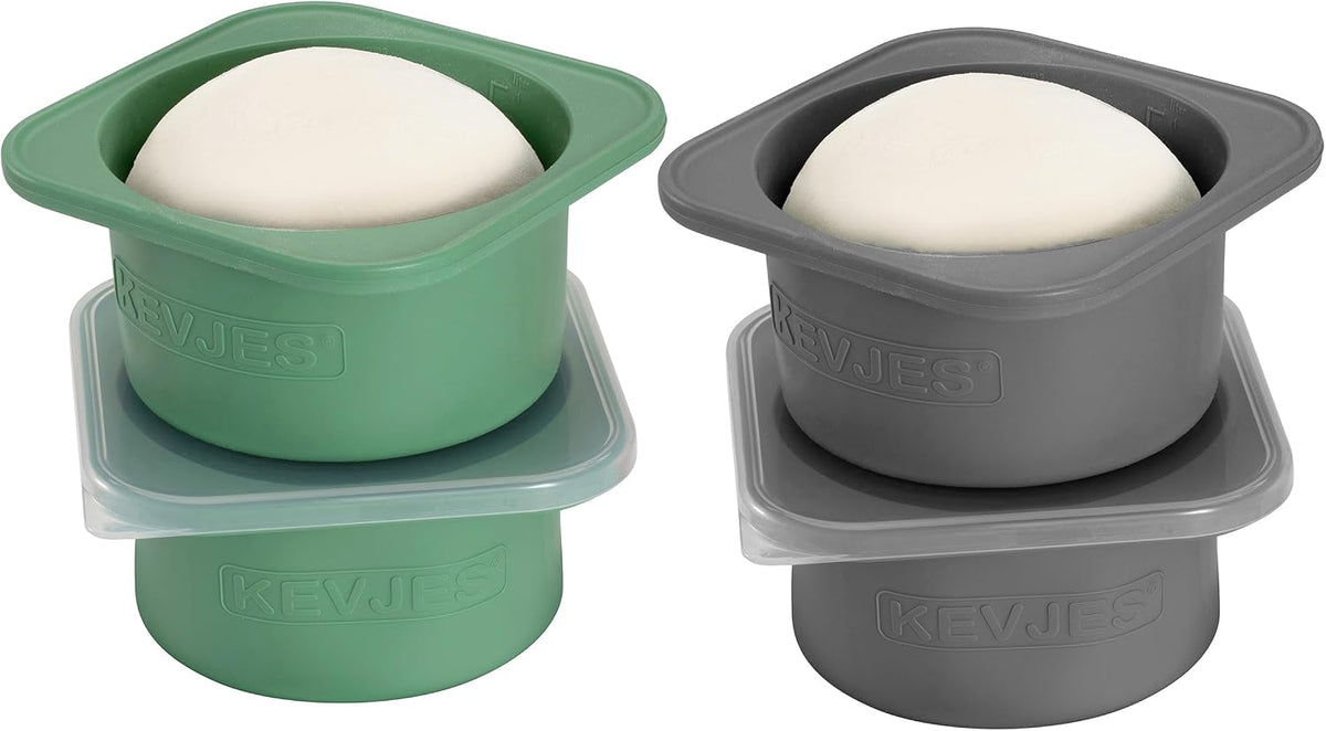 PLUS-1000ml Pizza Dough Proofing Box for DIY Artisan Pizza