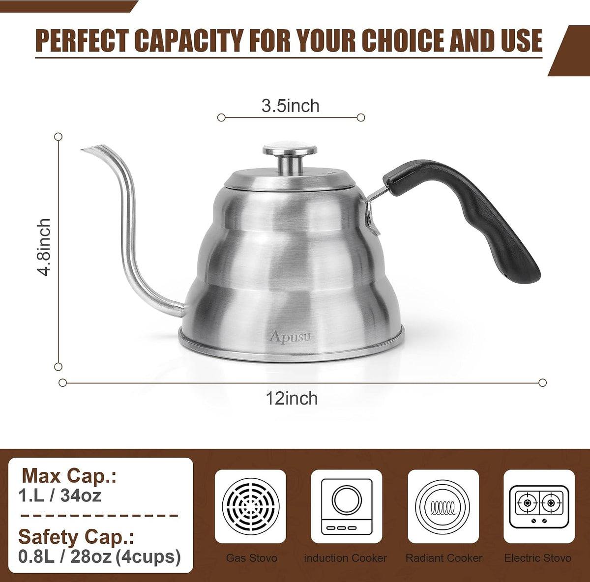 Tea Kettle For Stovetop