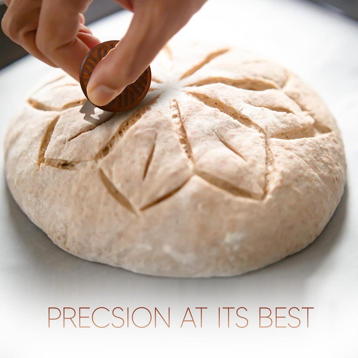 RICCLE UFO Bread Lame, Sourdough Scoring Tool, 15 Blades with Storage Cover