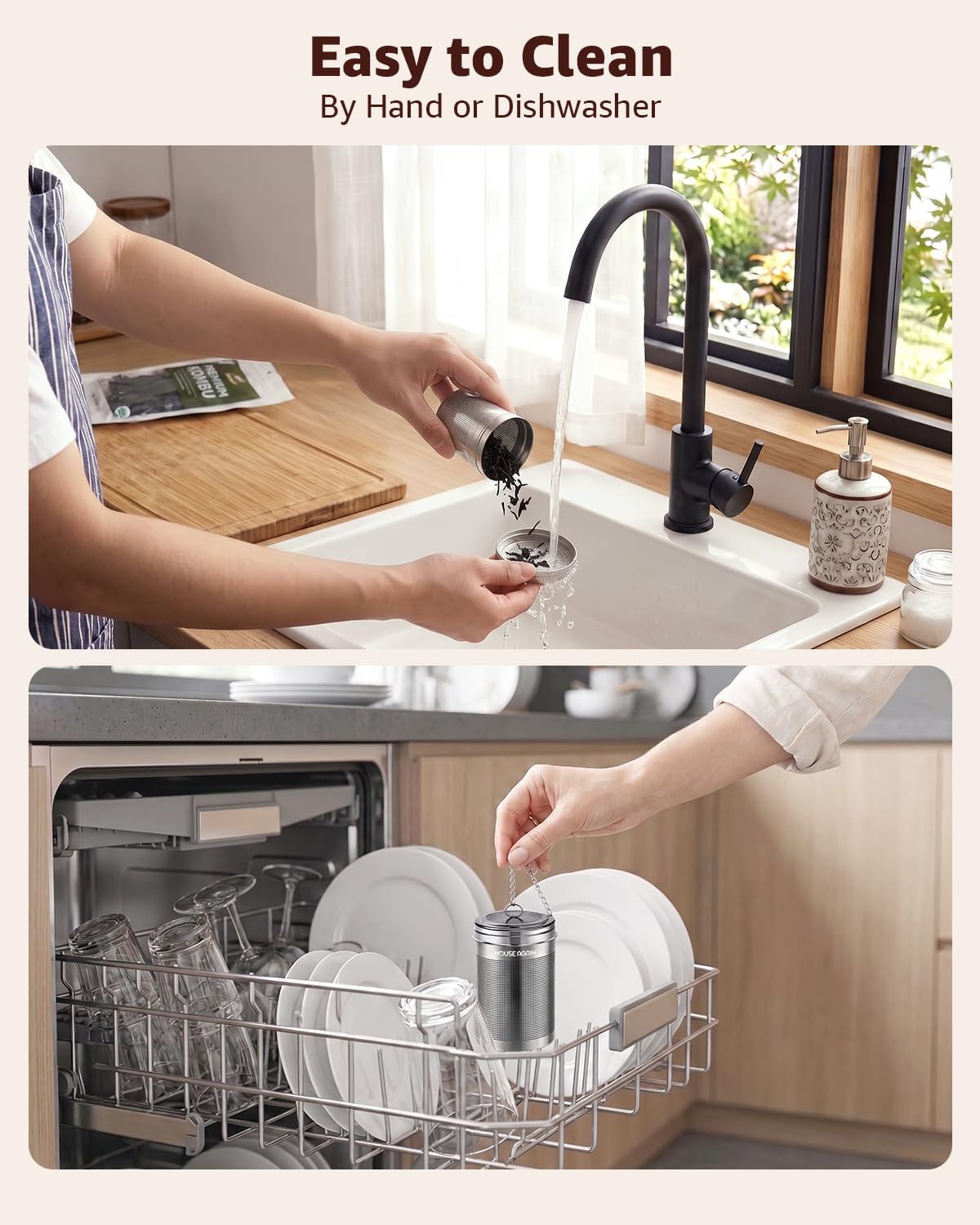 HOUSE AGAIN Tea Infuser
