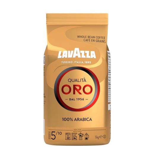 Lavazza Qualità Oro Whole Bean Coffee Blend