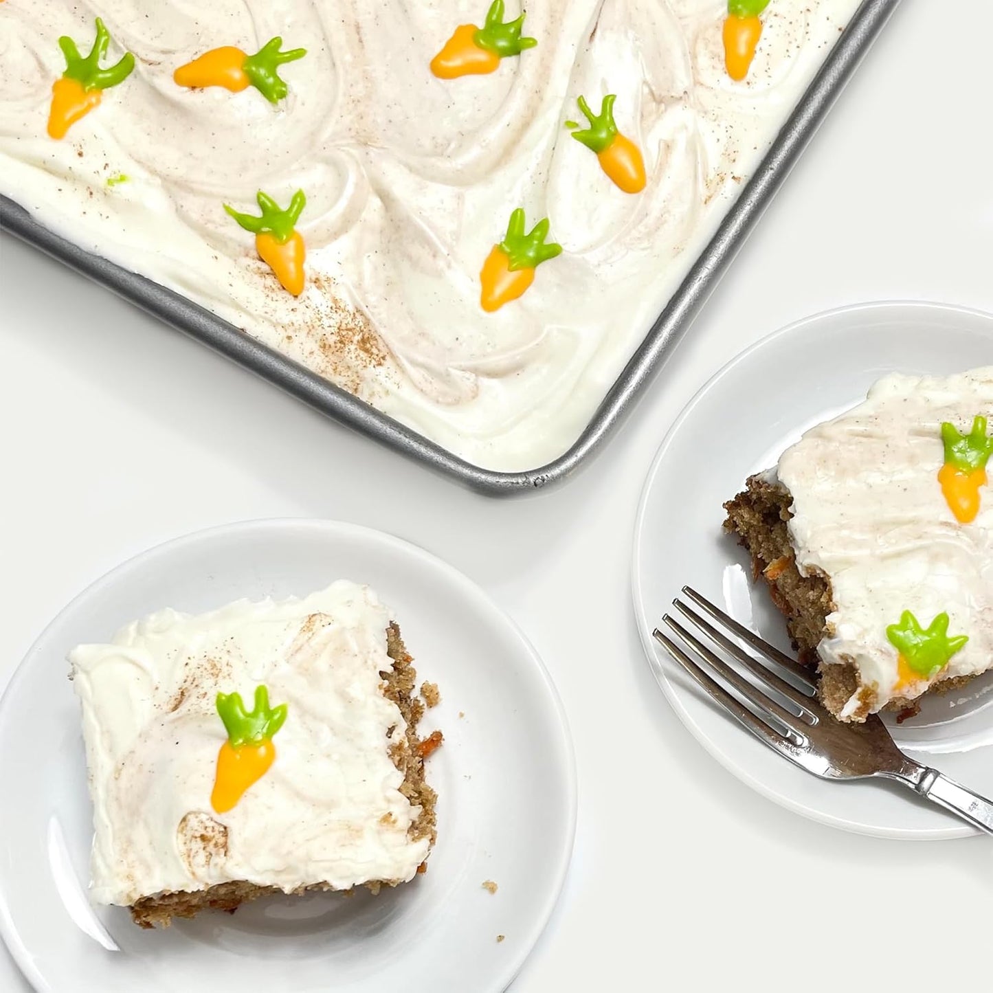 XO Baking Co. Gluten Free Carrot Cake Gourmet Cake Mix; Contains Real Carrots; Non-GMO; Kosher; Rice Free; Soy Free; Dairy Free; Peanut Free; No Preservatives; No Artificial Flavors or Colors, 2-Pack