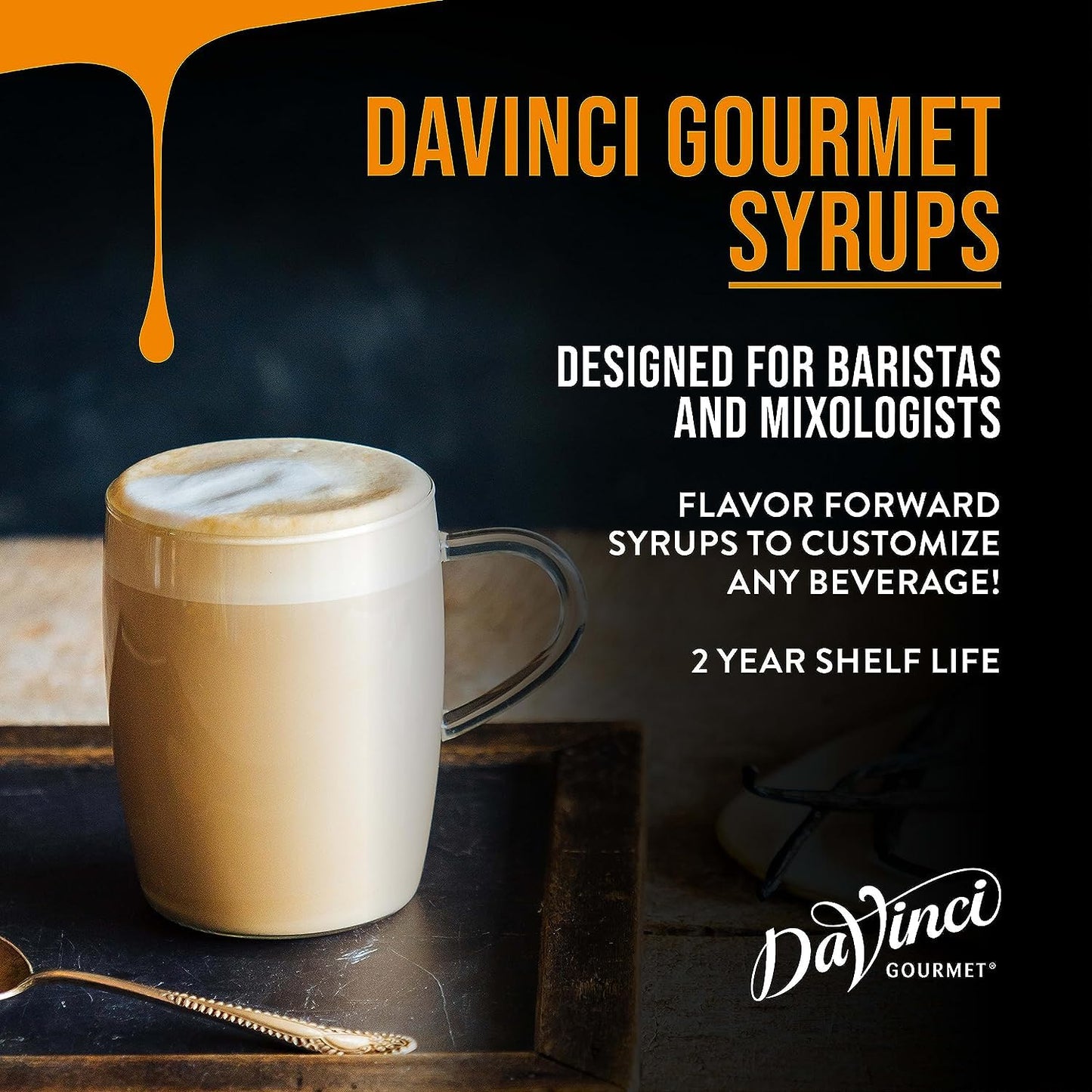 DaVinci Gourmet Boysenberry Syrup, 25.4 Fluid Ounce (Pack of 5)