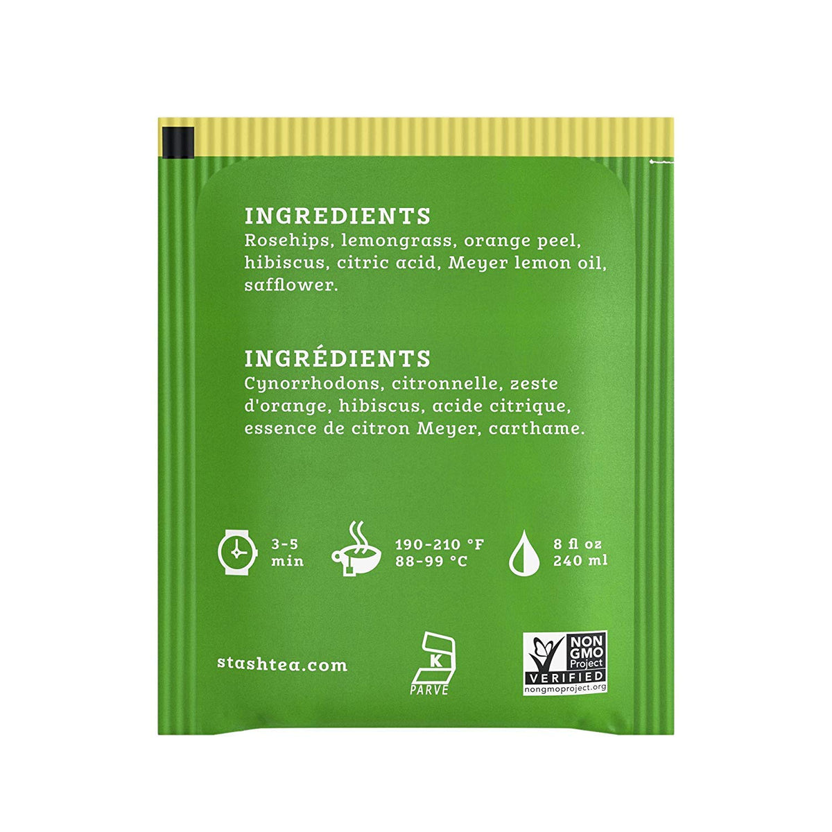 Stash Tea Meyer Lemon Herbal Tea