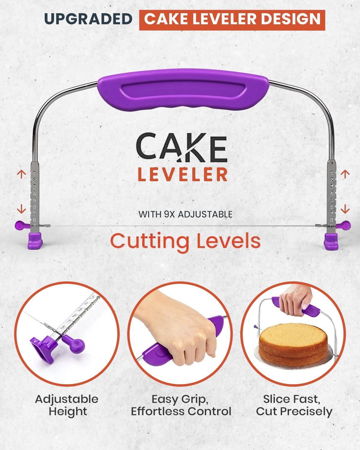 RFAQK 250 PCs Aluminum Cake Decorating Tools Kit with 12" Metal Turntable &amp; Knife set-48 Numbered Icing Tips-3 Russian Piping Nozzles-Straight &amp; Angled Spatula-Cake Leveler&amp; Baking Supplies Tools