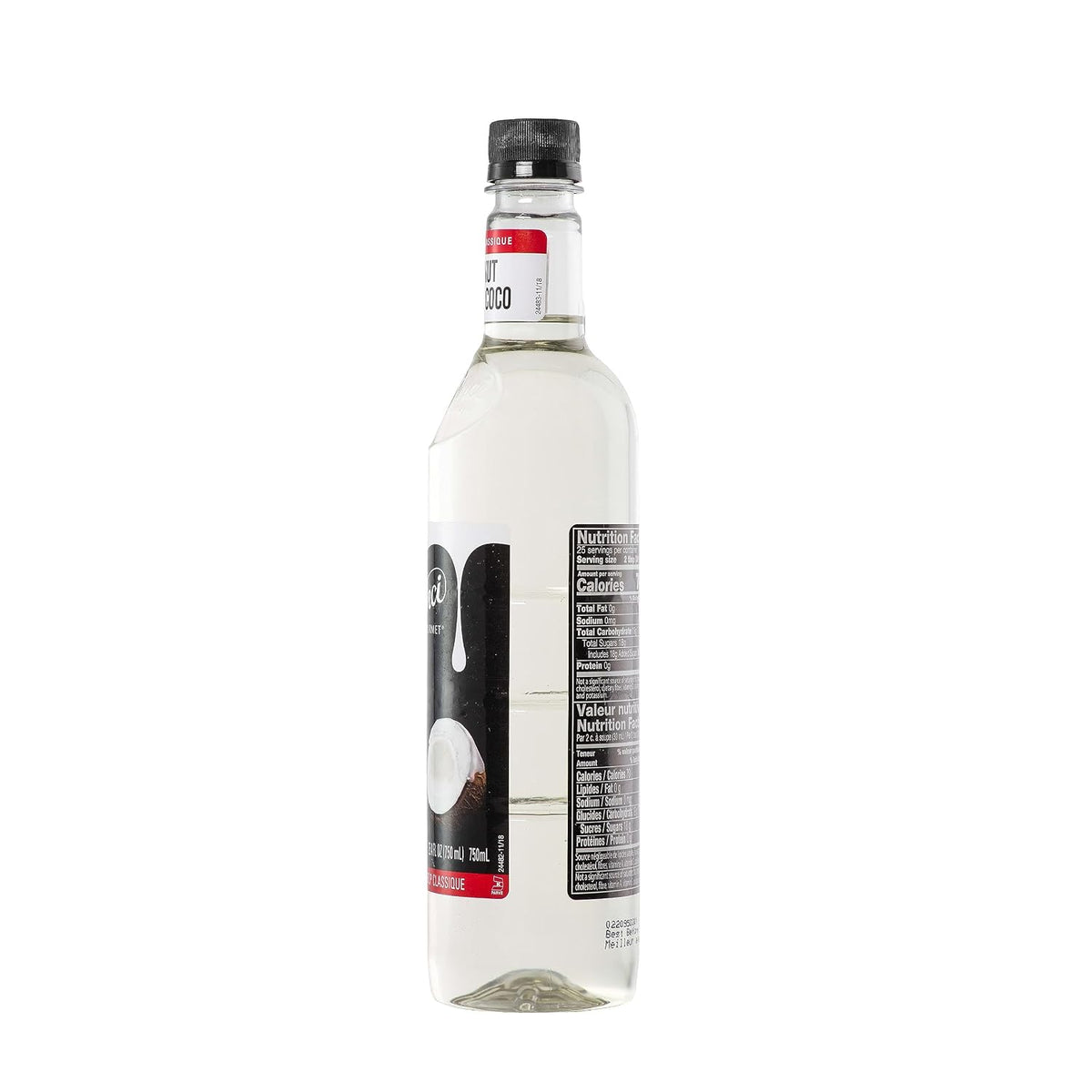 DaVinci Gourmet Classic Coconut Syrup, 25.4 Fluid Ounces, Kosher Pareve, 1 Count
