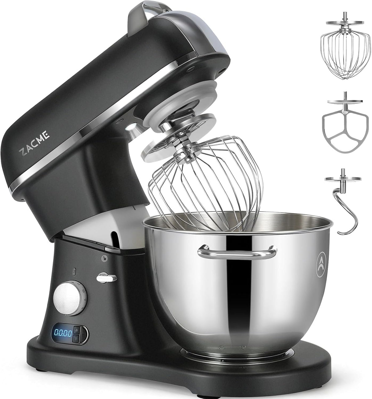 8.4QT Commercial Stand Mixer 800W with Aluminum Die Casting Meets the Standard of NSF/ANSI 8-2023