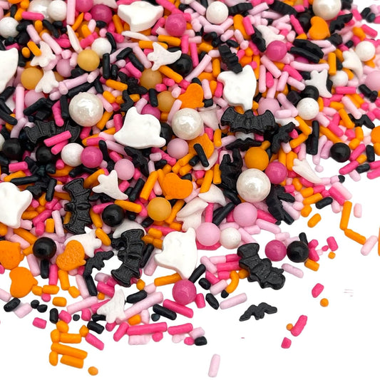 Manvscakes Sprinkles - Themed Sprinkles for Cake Decorating, Sprinkle Mix for Cookies, Ice Cream, Fondant Cake, Caramel