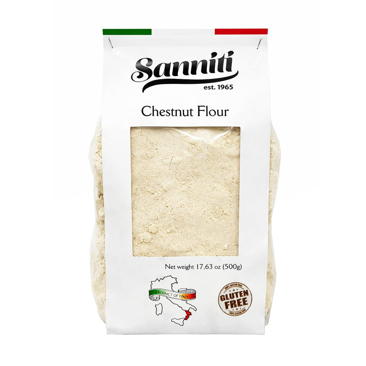Sanniti Italian Gluten Free Chestnut Flour