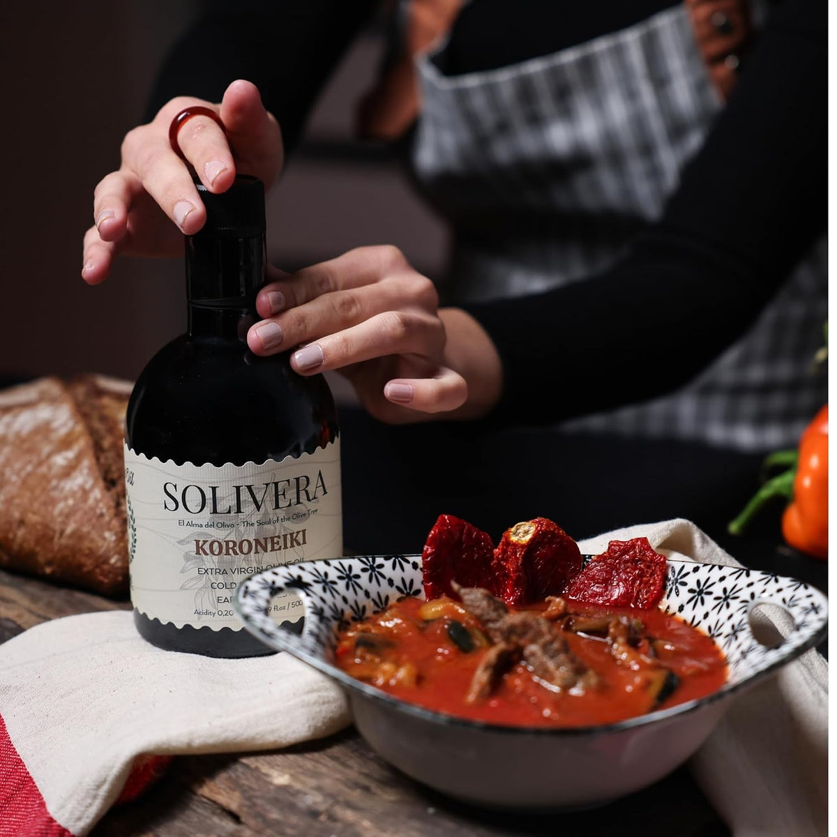 Solivera Koroneiki Extra Virgin Olive Oil Cold Pressed