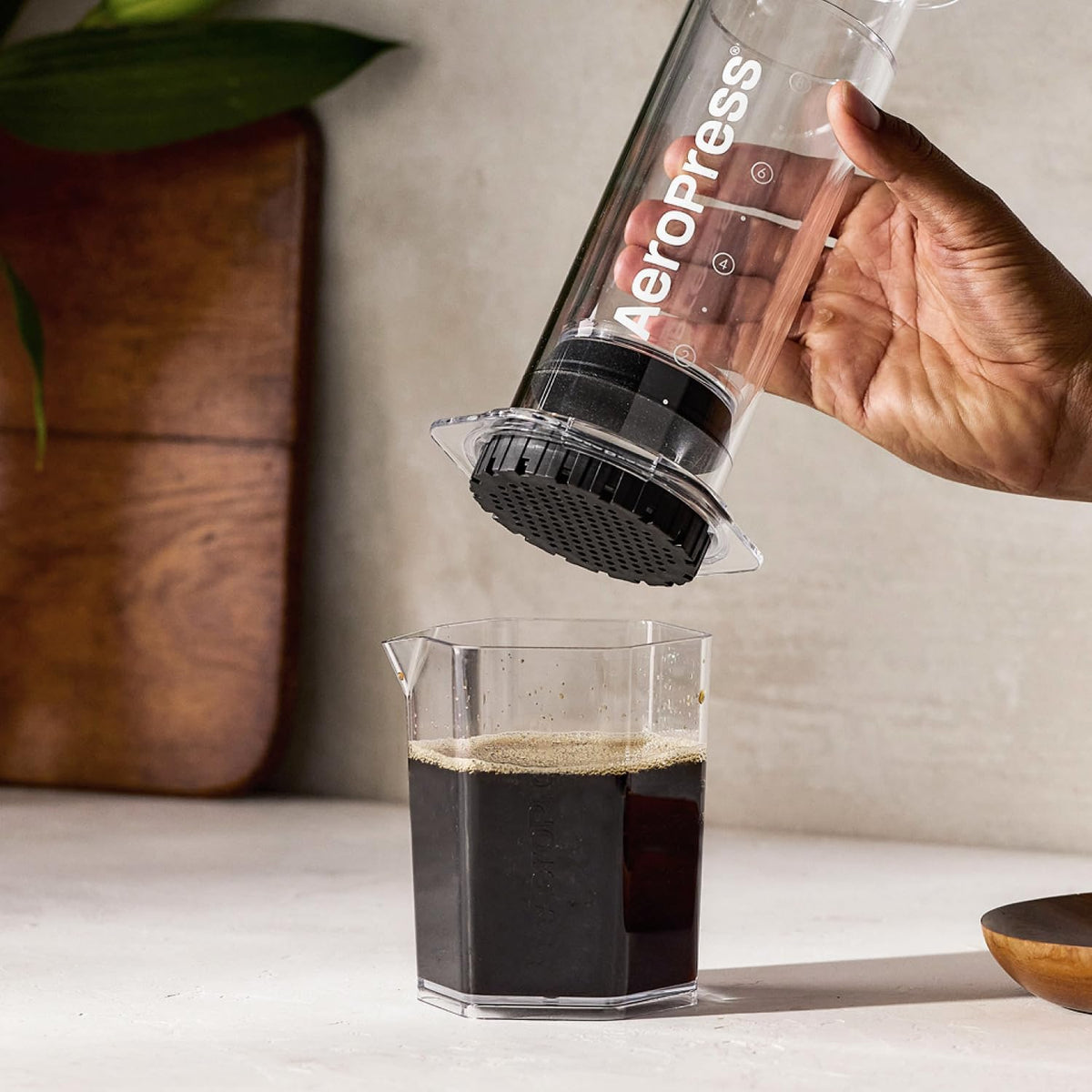 AeroPress Clear XL Coffee Press