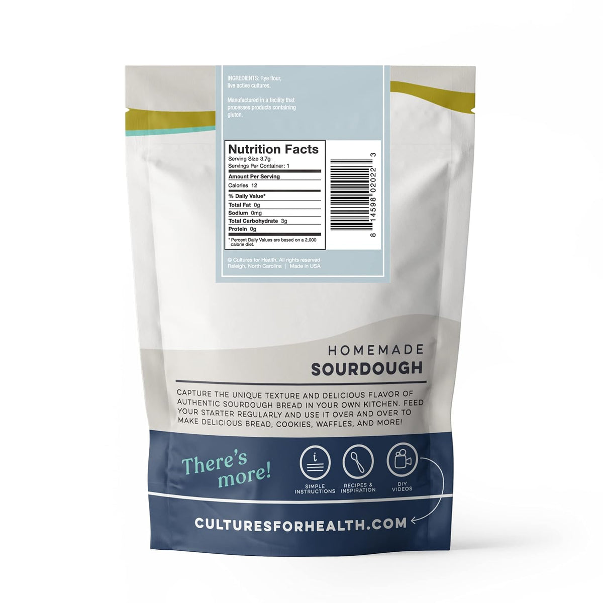 Cultures for Health Rye Sourdough Starter