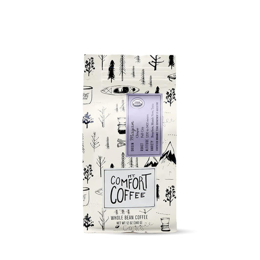 Mt. Comfort Coffee Organic Mayan Whole Bean Coffee