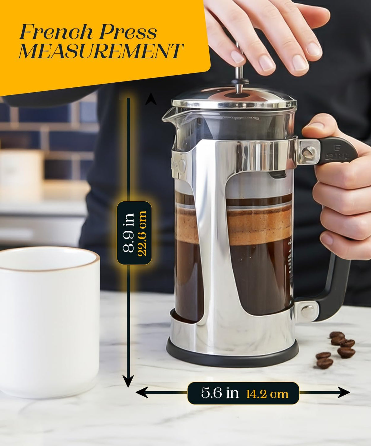 ESPRO French Press Coffee Maker