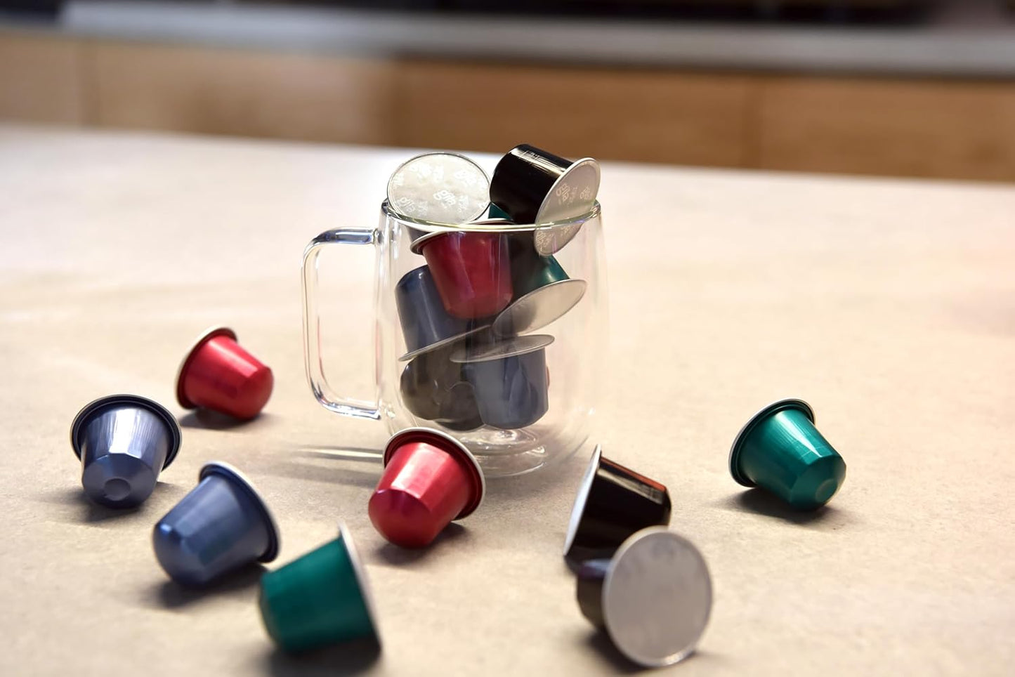 GILA Cafe Mexico aluminum coffee capsules compatible with Nespresso Original Machines