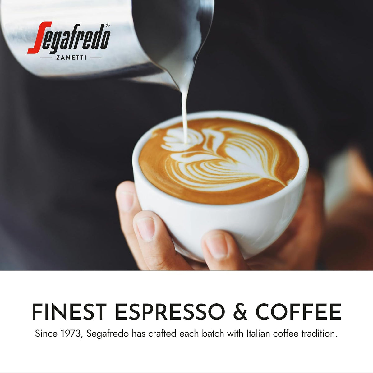 Segafredo Zanetti Espresso Capsules - Variety Pack, 4 Packs of 10 Pods | Medium, Medium-Dark, Dark &amp; Extra Dark Roast, Aluminum Pods for Nespresso Original Machines, Forte, Ovation,Encore &amp; Sinfonia