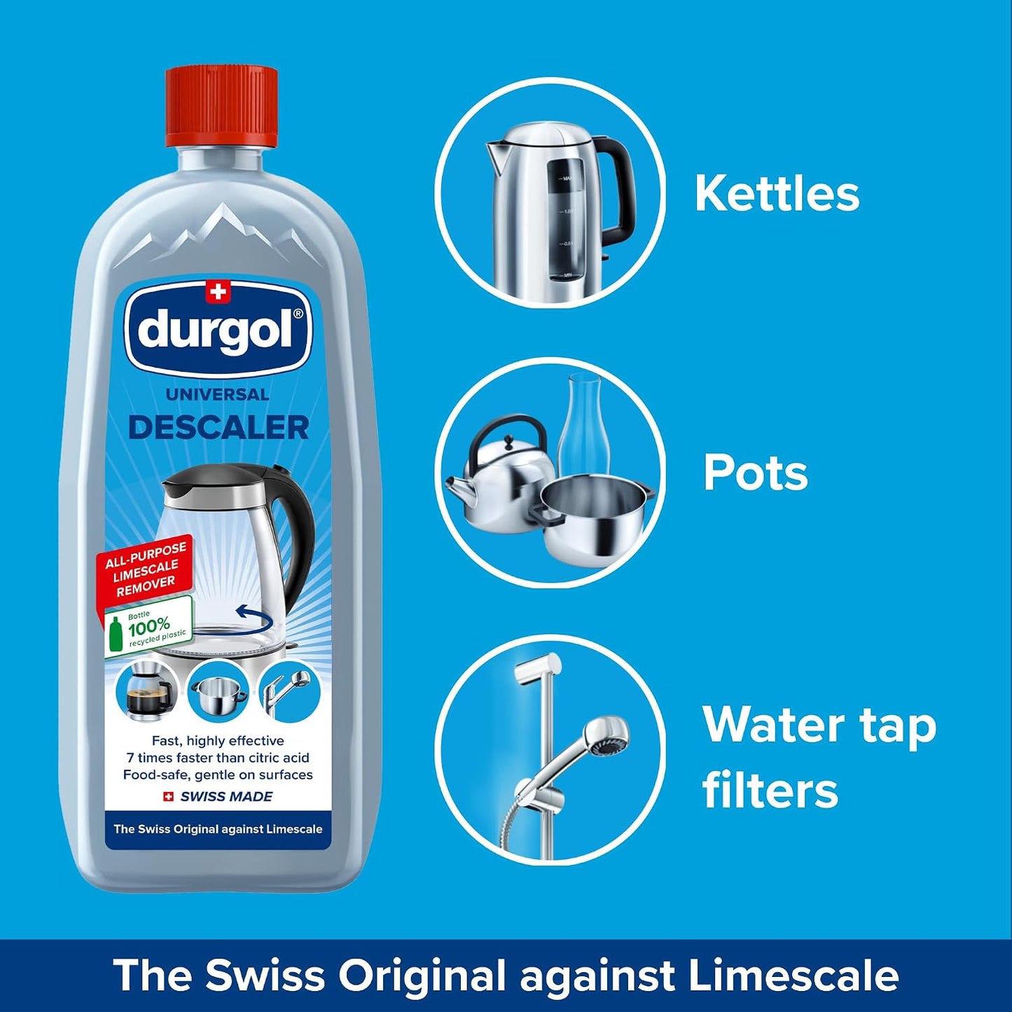 Durgol Universal, 25.4oz, Pack of 5
