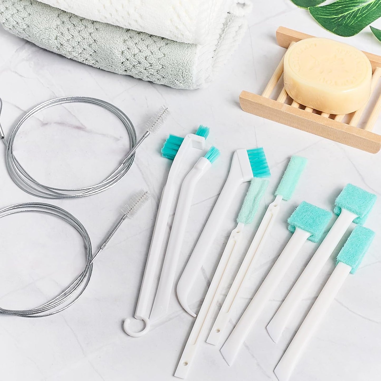 TUZAZO Ice Machine Cleaner Brush Kits, 10 PCS