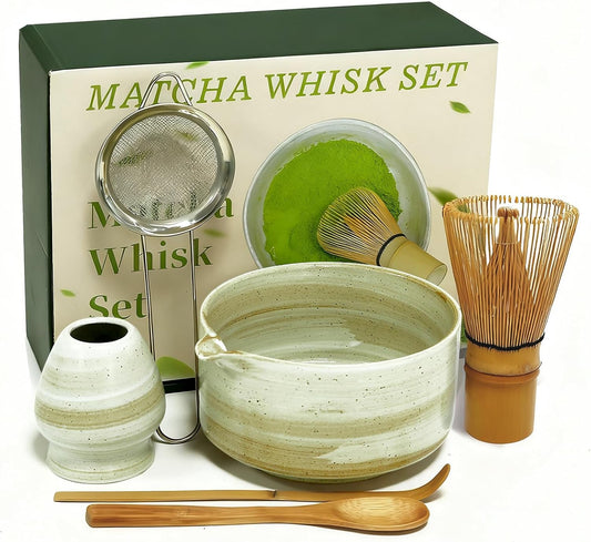 Matcha Whisk Set