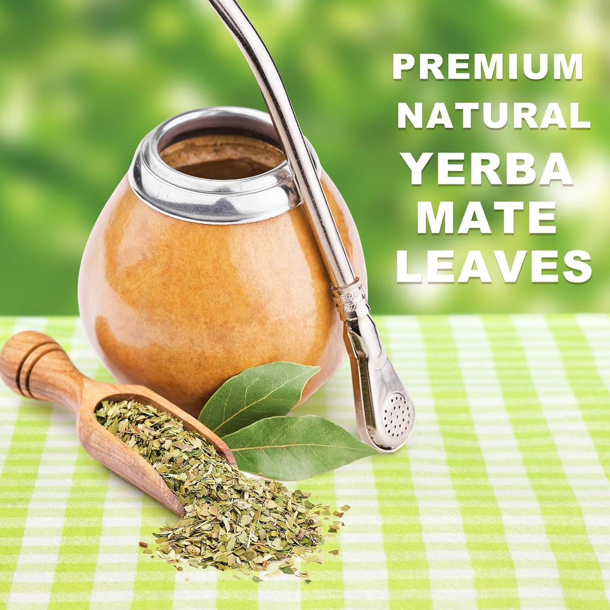 TEARELAE - Yerba Mate Tea Bags, 50 Count, Unsmoked Yerba Mate Tea | Country of origin Argentina, rich in nutrients and helps boost energy for daily routines