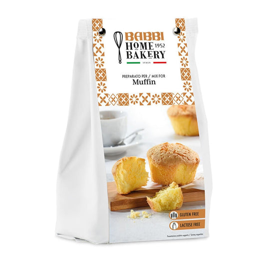 Babbi Home Bakery Gluten Free Baking Mixes - Premium Artisan Mixes for Cakes, Cookies, Bread & More | Easy to Use (Single