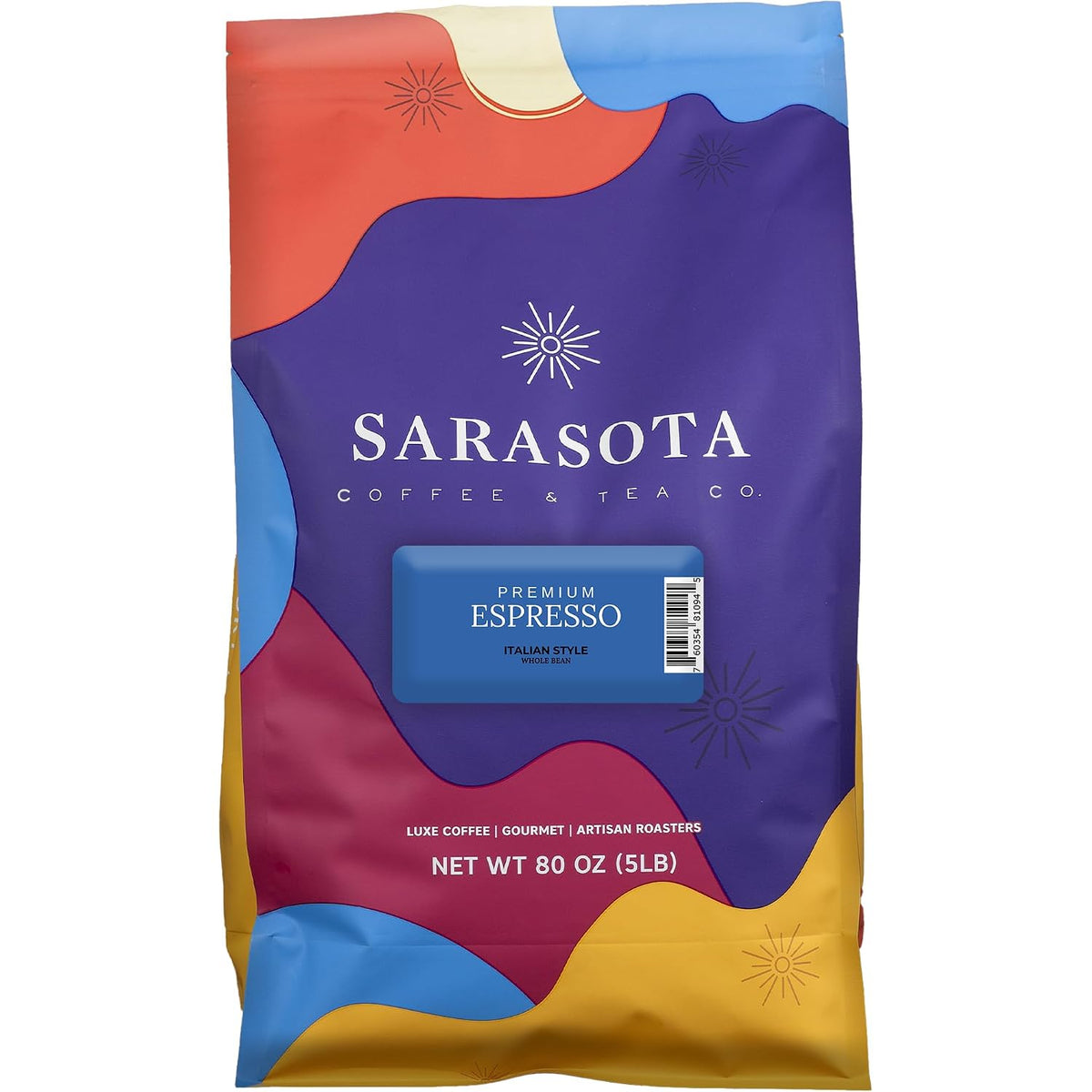 Sarasota Coffee Whole Bean Espresso