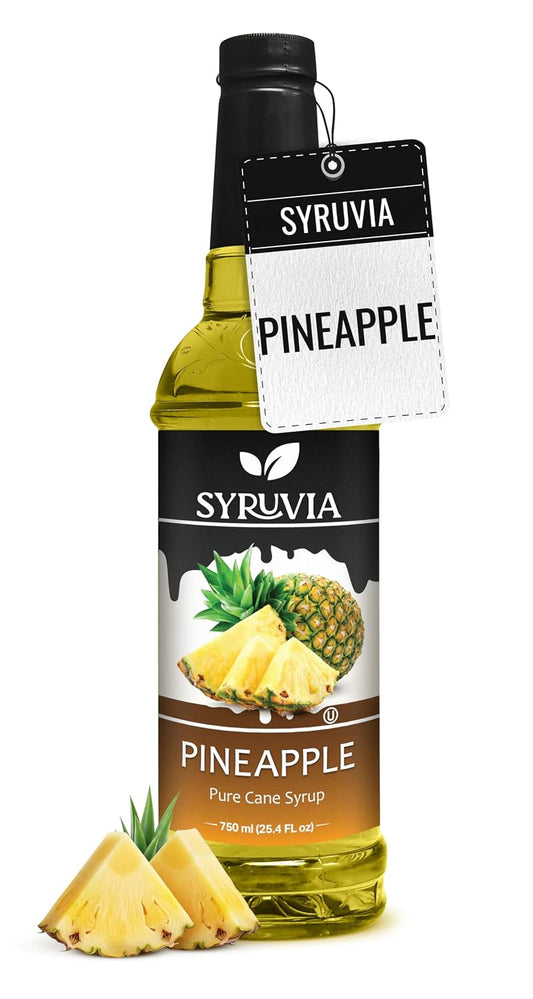 Syruvia Pineapple Syrup