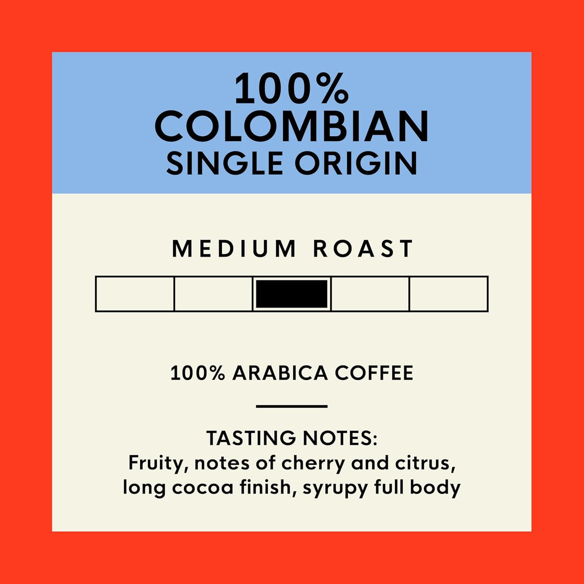 San Francisco Bay Coffee 100% Colombian Ground Coffee
