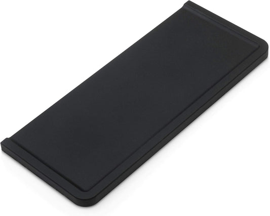 XUNADA Large Espresso Tamping Mat (5” x 12”), Ultra Thick Premium Coffee Tamper Pad, Strong Grip Silicone Tamp Station