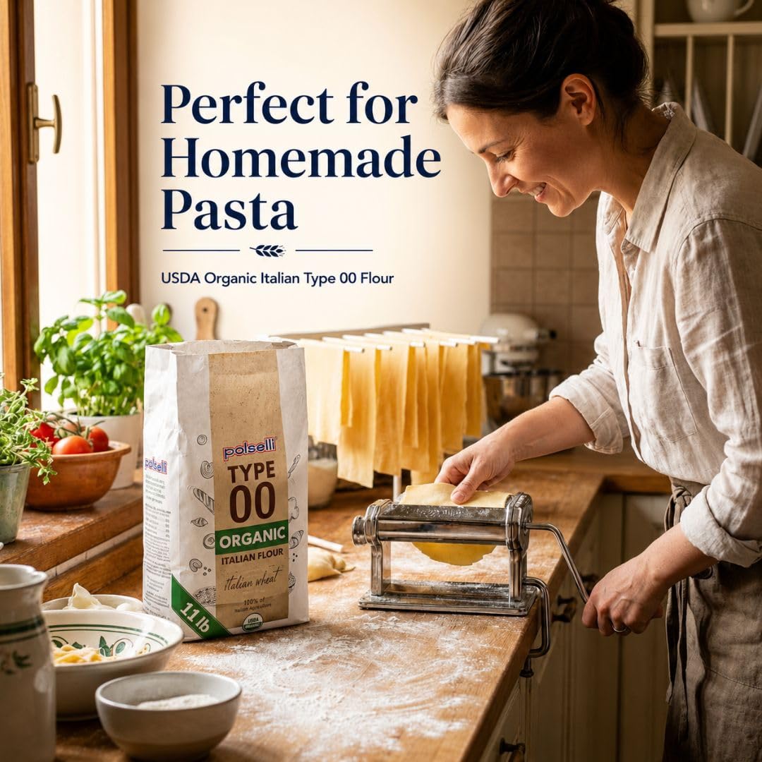 POLSELLI Organic Flour