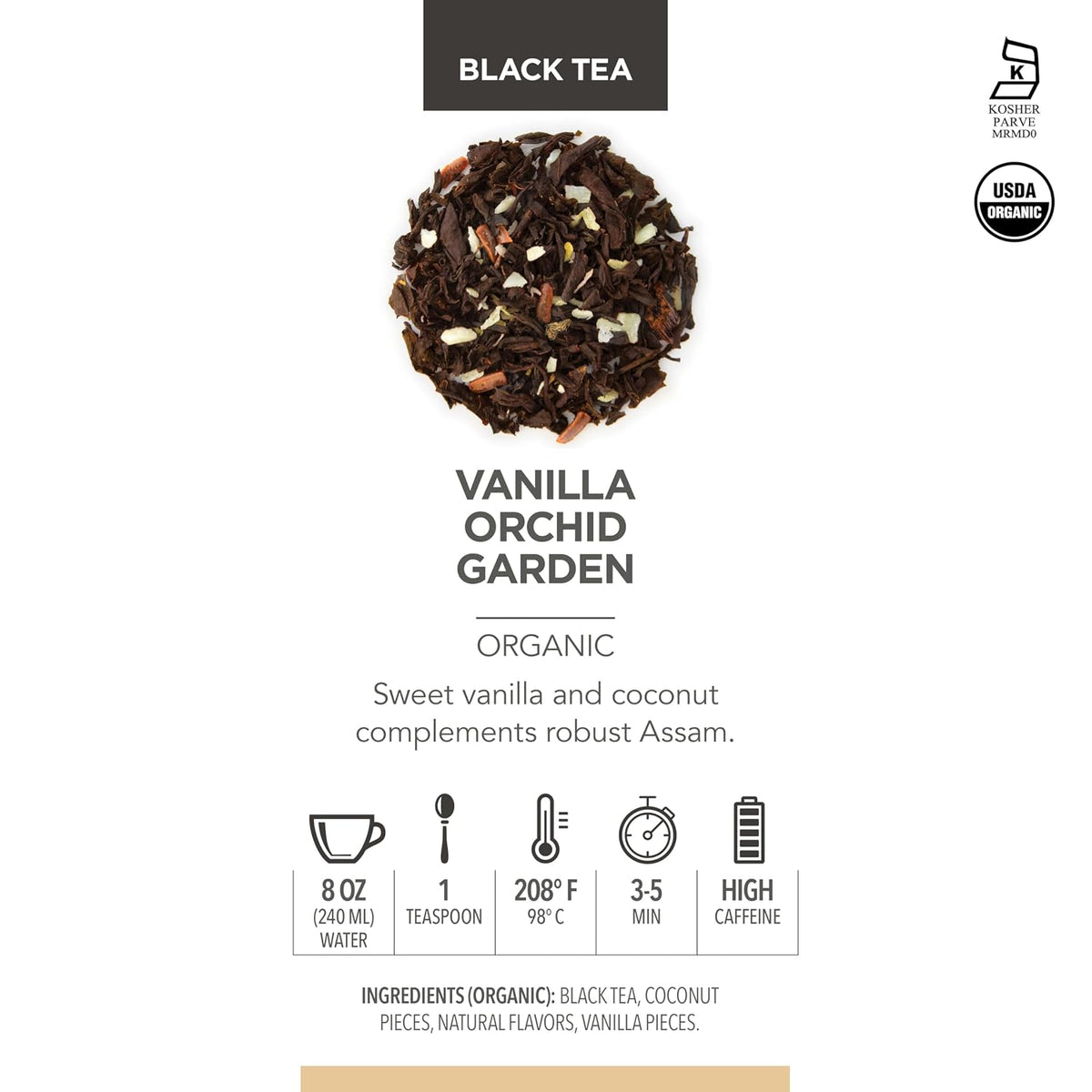 Teabloom Organic Black Tea