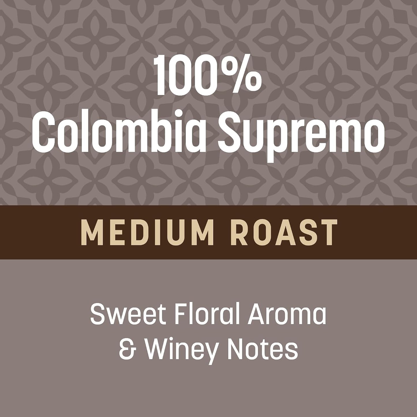 Don Francisco's 100% Colombia Supremo Coffee Pods, Medium Roast, 24ct | Compatible with Keurig Coffee Pod Brewers, 100% Arabica Coffee, Convenient Single Serve Brewing, Fresh Brew in Every Cup