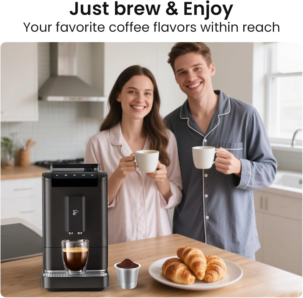 Reusable Stainless Steel K Cup for Keurig