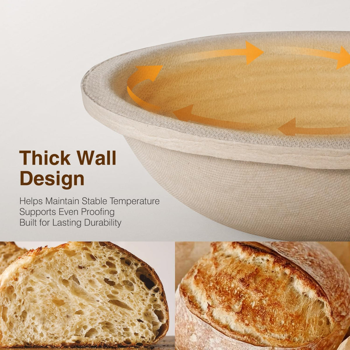 BAVIFY Sourdough Starter Kit