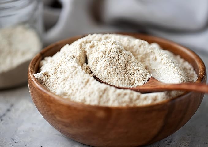 Food to Live Organic Whole Wheat Pastry Flour, 4 Pounds - Non-GMO, Finely Ground, Unbleached, Unbromated, Vegan, Kosher, All Natural, No Preservatives, Bulk, Product of the USA