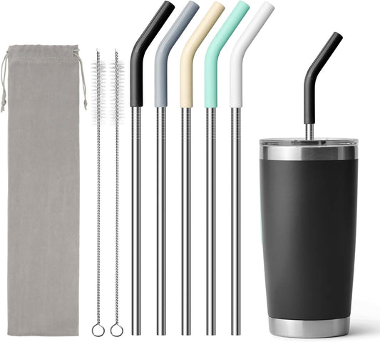 Metal Straws for 20 oz YETI