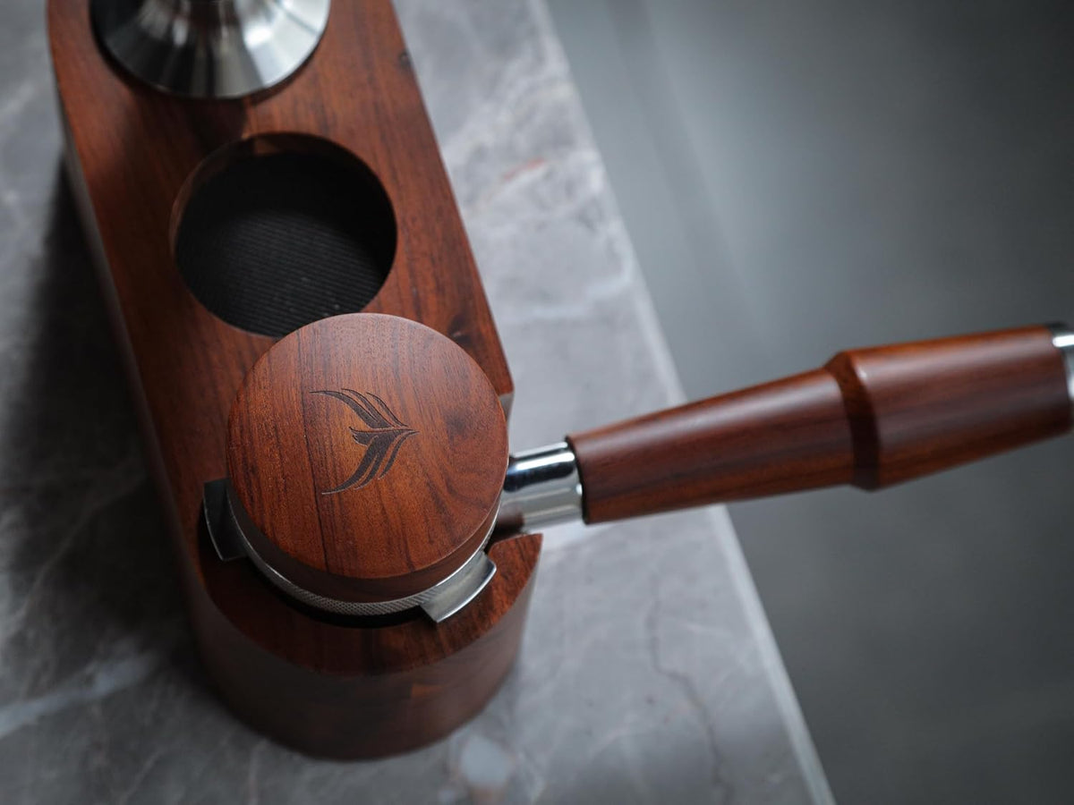 54mm Espresso Distribution Tool Fits Breville, Rosewood