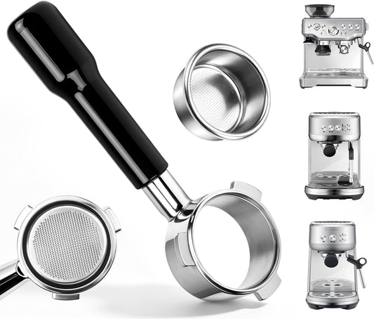 54mm Bottomless Portafilter for Breville BES870XL Barista Express Pro Touch