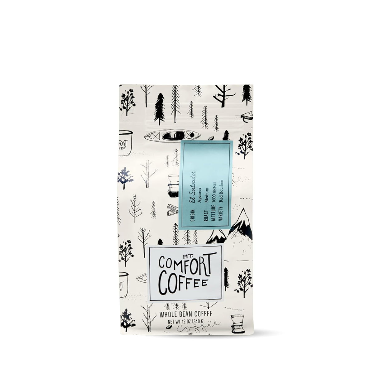 Mt. Comfort Coffee El Salvador Medium Roast
