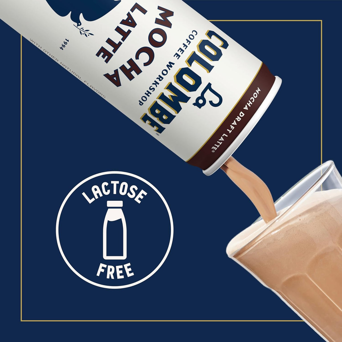 La Colombe draft Latte Variety Pack, 11 fl oz cans (Pack of 12), Includes Triple, Vanilla &amp; Mocha Latte, Coffeehouse Quality, Ready-to-Drink, On-the-Go